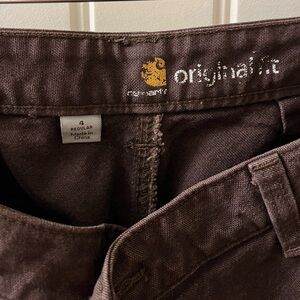 Women’s Carhartts size 4